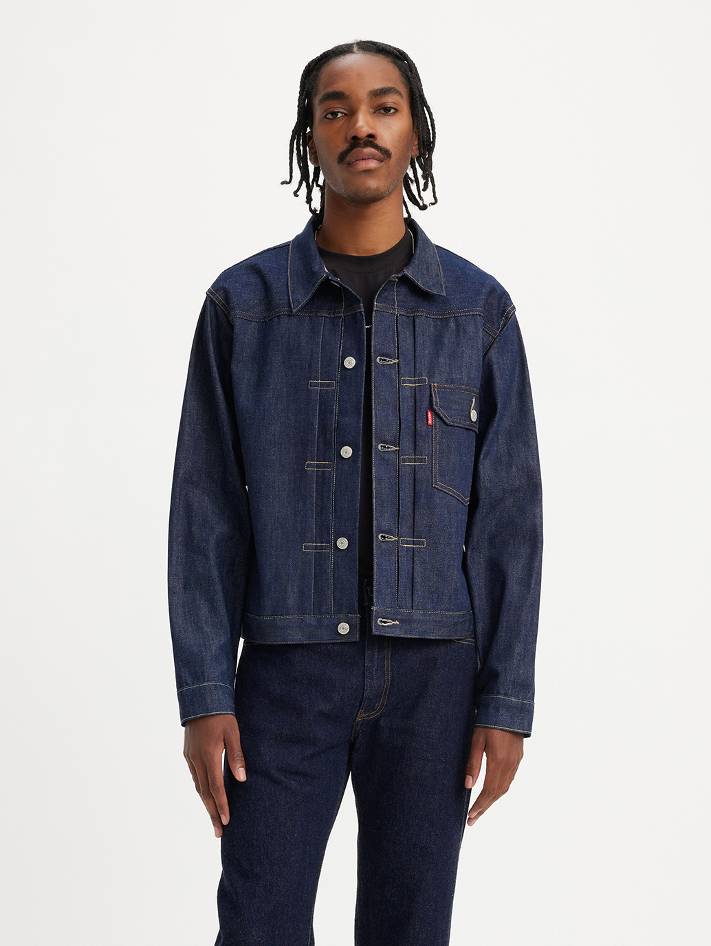 ［日本製］LVC　1936S TYPE1 TRUCKER JACKET 401st